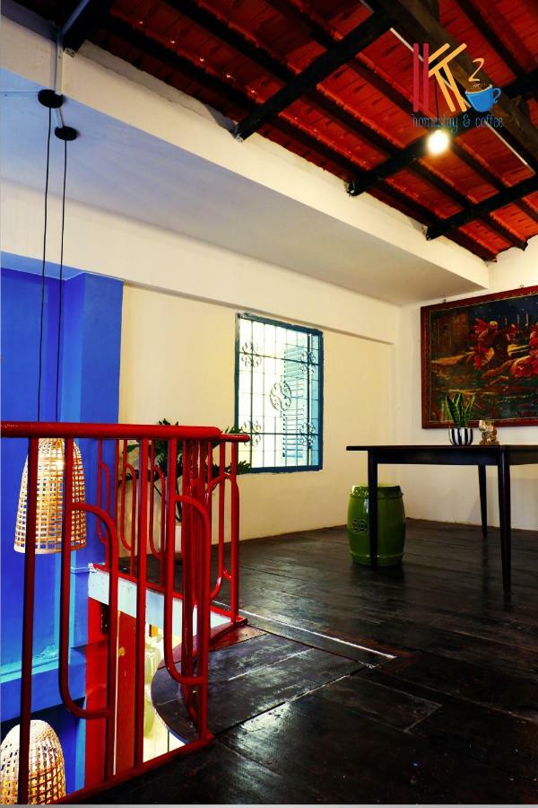 K2 Homestay & Coffee Кантхо Экстерьер фото
