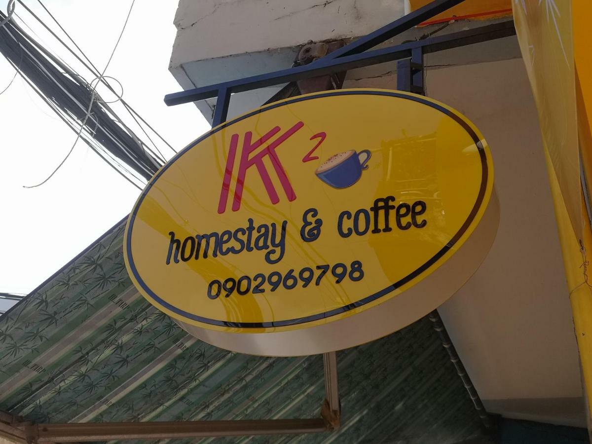 K2 Homestay & Coffee Кантхо Экстерьер фото