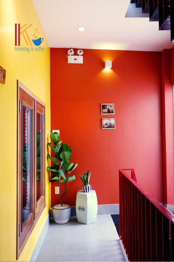 K2 Homestay & Coffee Кантхо Экстерьер фото